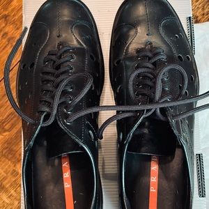 Prada Women’s Black Sneaker Shoes